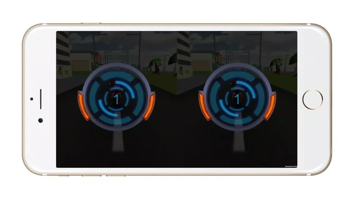 Capturas de tela do Moto Racer VR