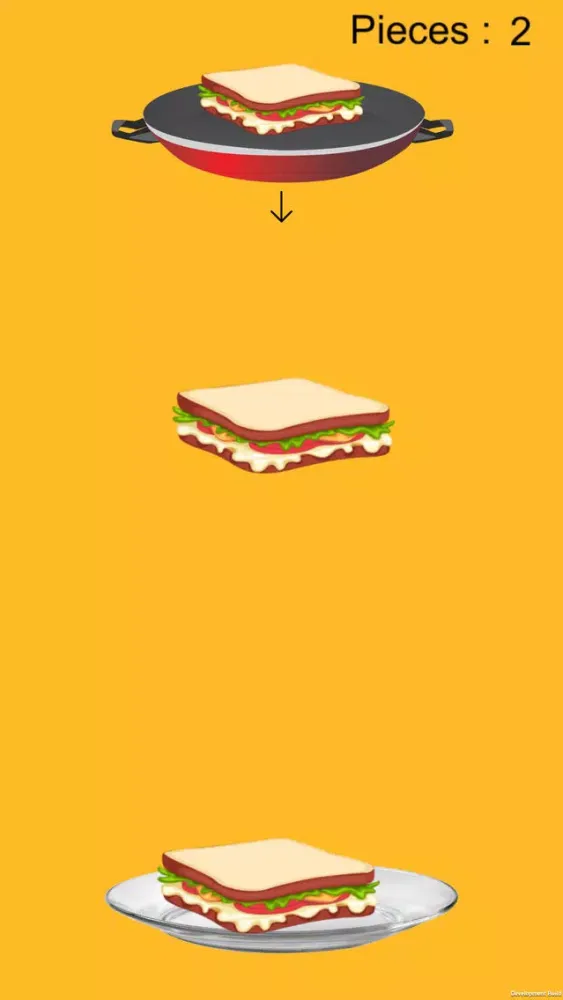 Tangkapan layar Sandwich Tower