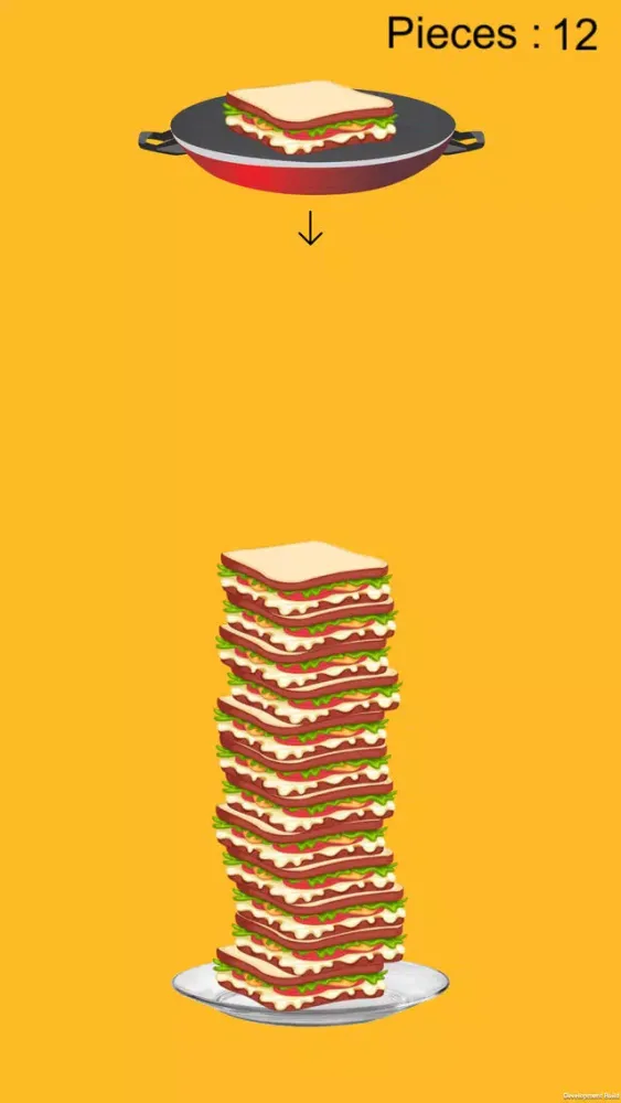 Tangkapan layar Sandwich Tower
