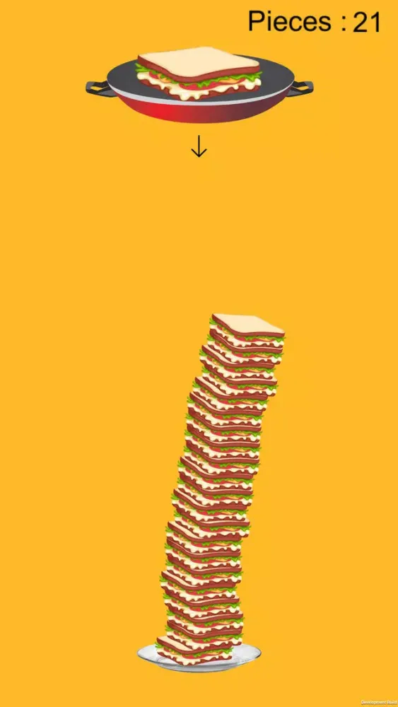 Tangkapan layar Sandwich Tower
