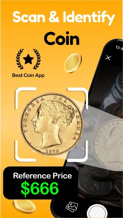 Screenshot di Coin Snap - Coin Identifier