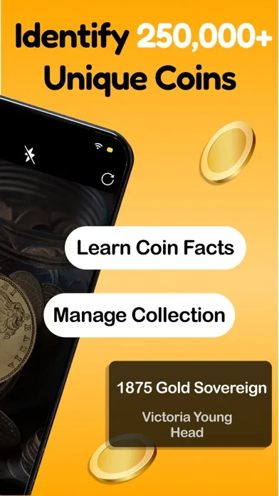 Screenshot di Coin Snap - Coin Identifier