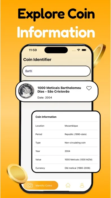 Screenshot di Coin Snap - Coin Identifier