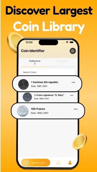 Screenshot di Coin Snap - Coin Identifier