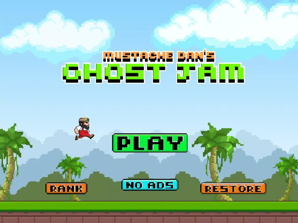 Mustache Dan's Ghost Jam iPad  স্ক্রিনশট