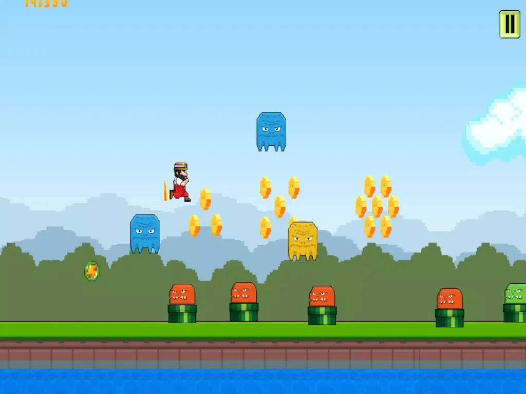Mustache Dan's Ghost Jam iPad  স্ক্রিনশট