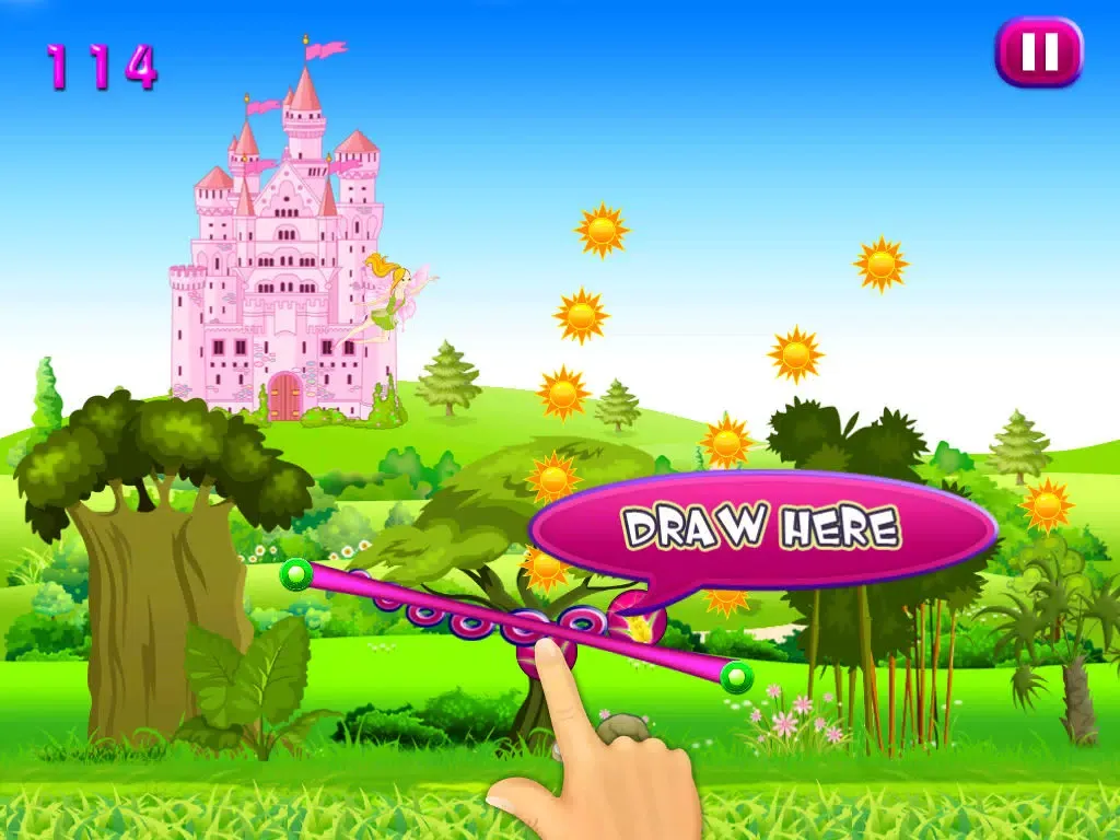 Tinker Bell : Tink's Fairy Flight iPad  스크린샷