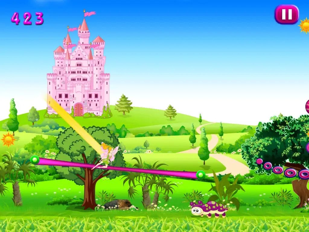 Tinker Bell : Tink's Fairy Flight iPad  스크린샷