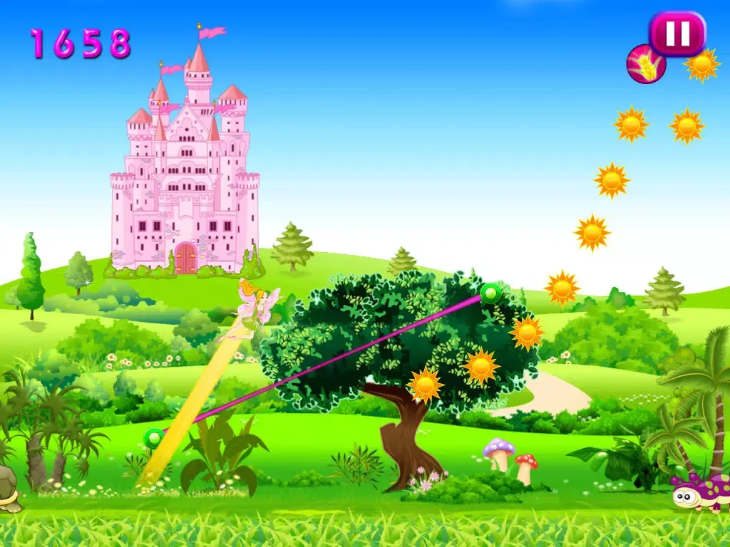 Tinker Bell : Tink's Fairy Flight iPad  스크린샷