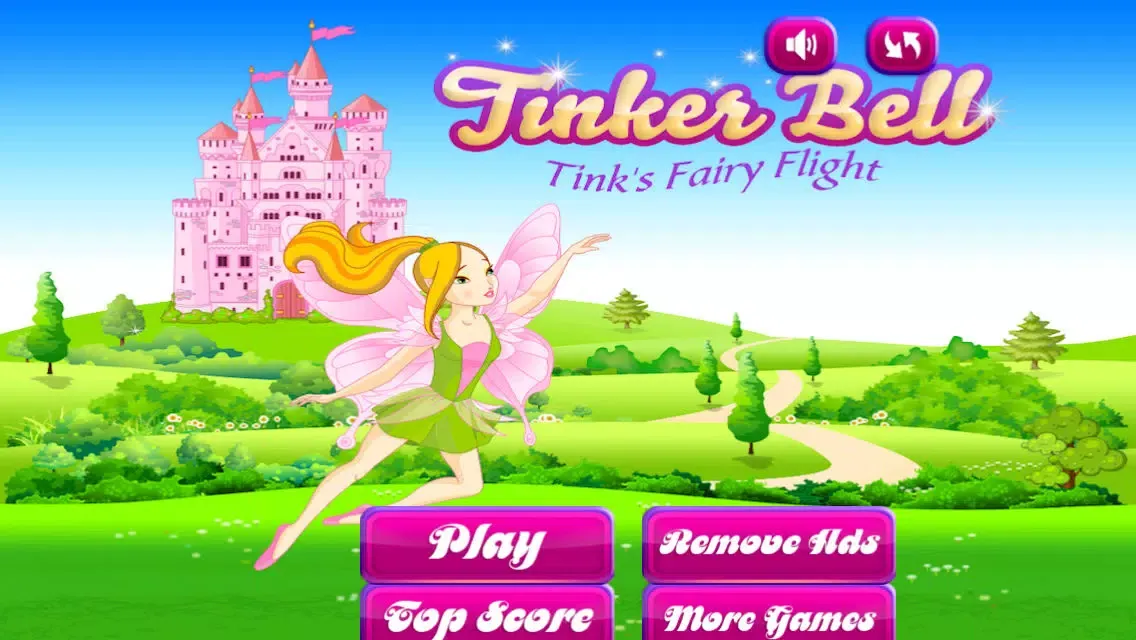 Tinker Bell : Tink's Fairy Flight 스크린샷