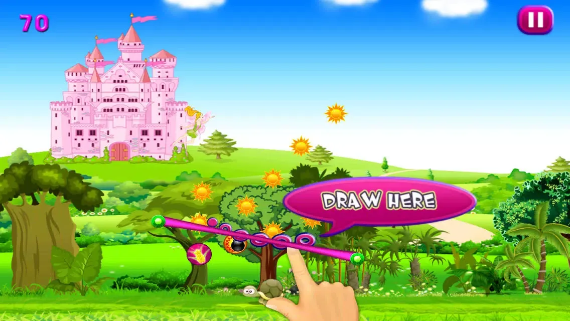 Tinker Bell : Tink's Fairy Flight 스크린샷