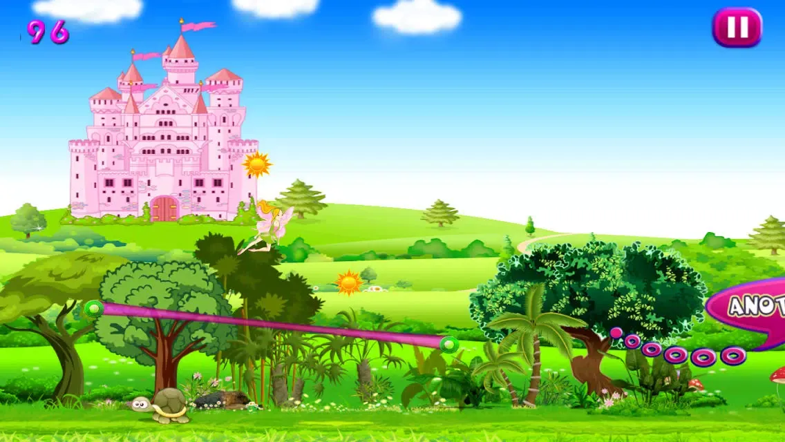 Tinker Bell : Tink's Fairy Flight 스크린샷