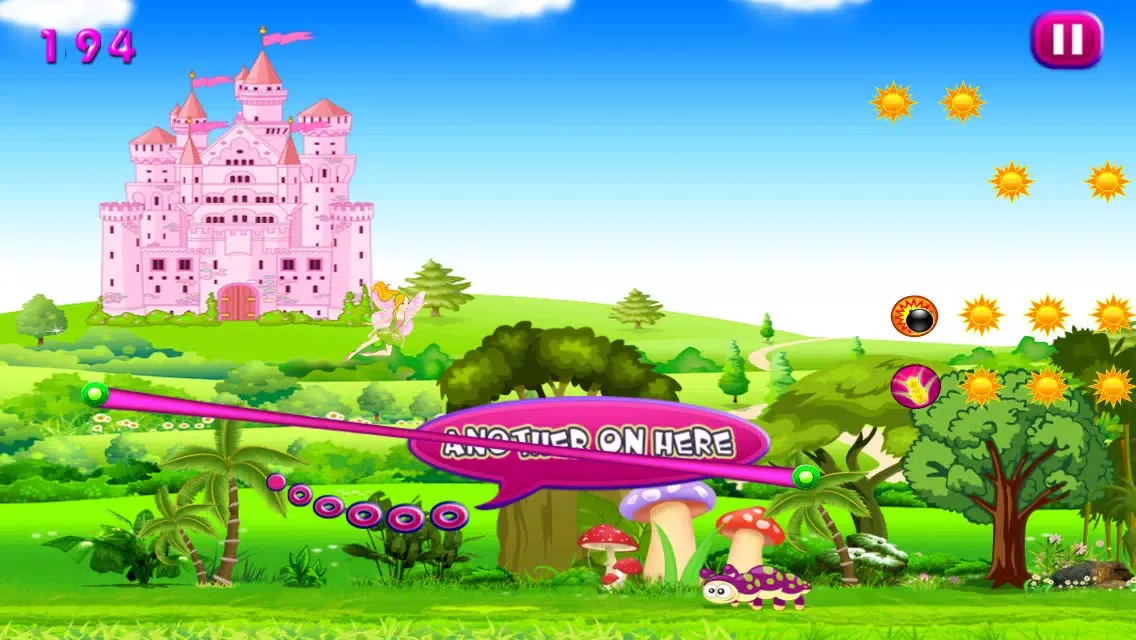 Tinker Bell : Tink's Fairy Flight 스크린샷