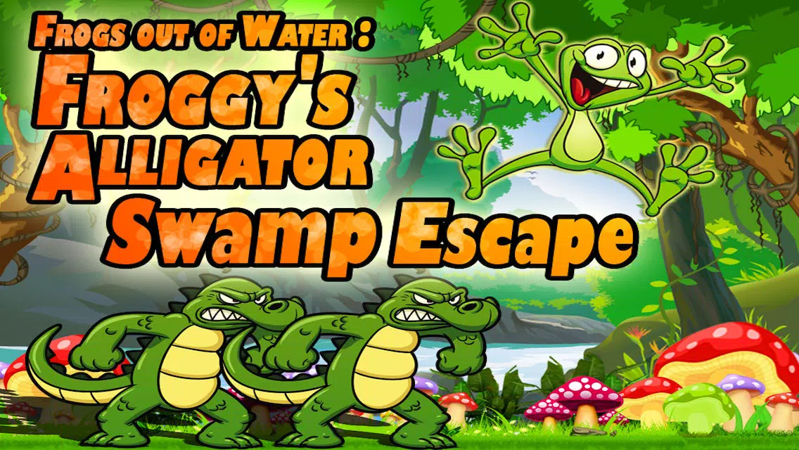 Frogs Out of Water : Froggy's Alligator Swamp Escape Screenshots