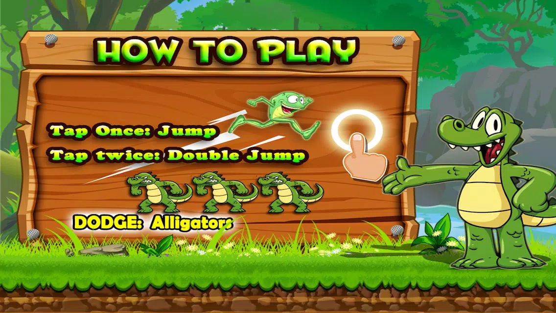 Frogs Out of Water : Froggy's Alligator Swamp Escape Screenshots