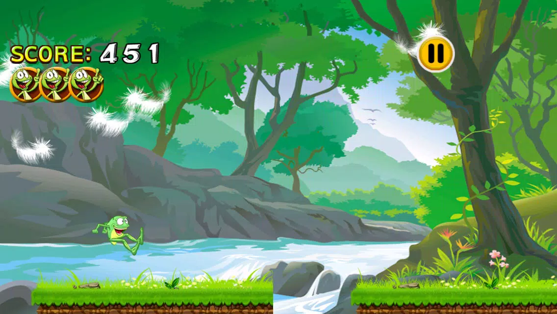 Frogs Out of Water : Froggy's Alligator Swamp Escape Screenshots