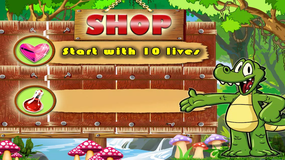 Frogs Out of Water : Froggy's Alligator Swamp Escape Screenshots