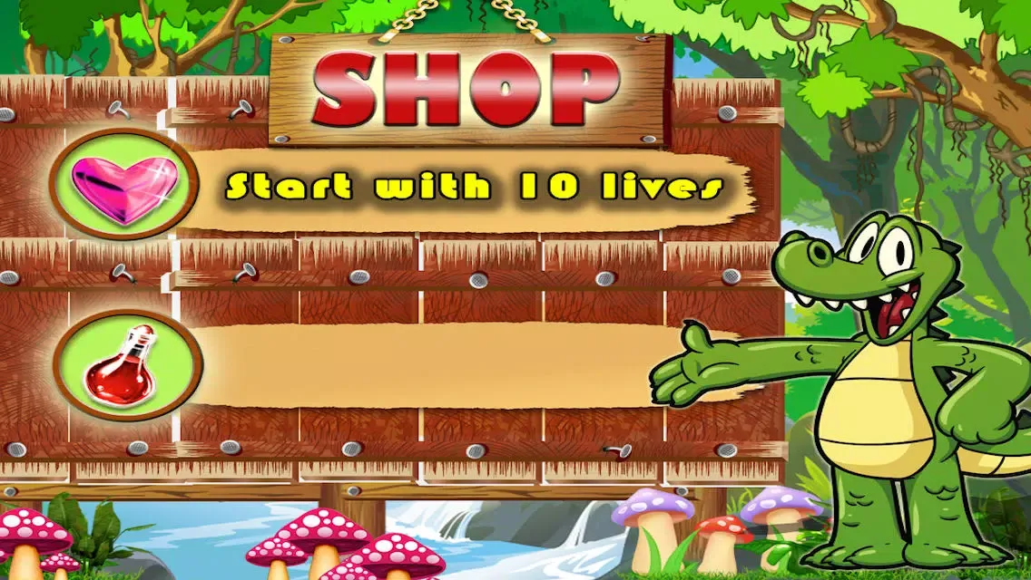 Screenshot di Frogs Out of Water : Froggy's Alligator Swamp Escape