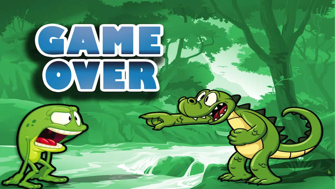 Frogs Out of Water : Froggy's Alligator Swamp Escape Screenshots