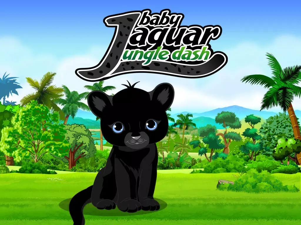 Baby Jaguar Jungle Dash : My Dangerous Animal Rescue iPad 應用截圖