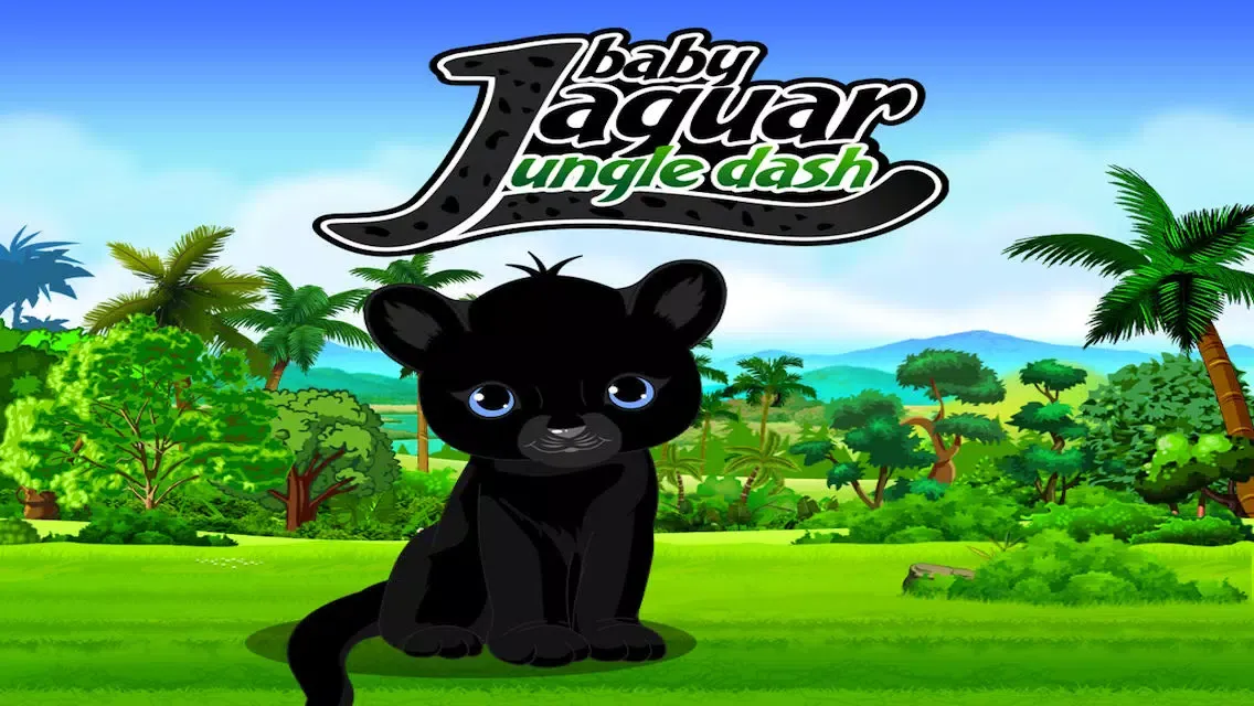 Baby Jaguar Jungle Dash : My Dangerous Animal Rescue應用截圖