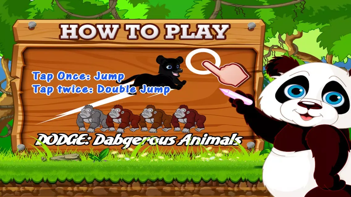 Baby Jaguar Jungle Dash : My Dangerous Animal Rescue應用截圖
