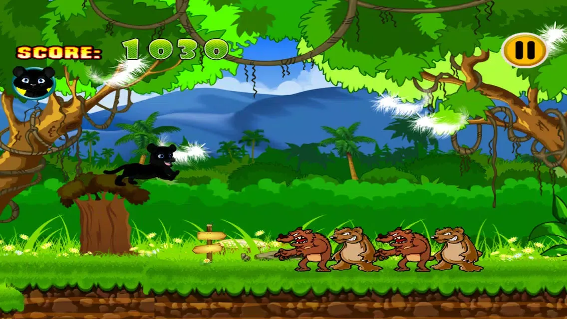 Baby Jaguar Jungle Dash : My Dangerous Animal Rescue應用截圖