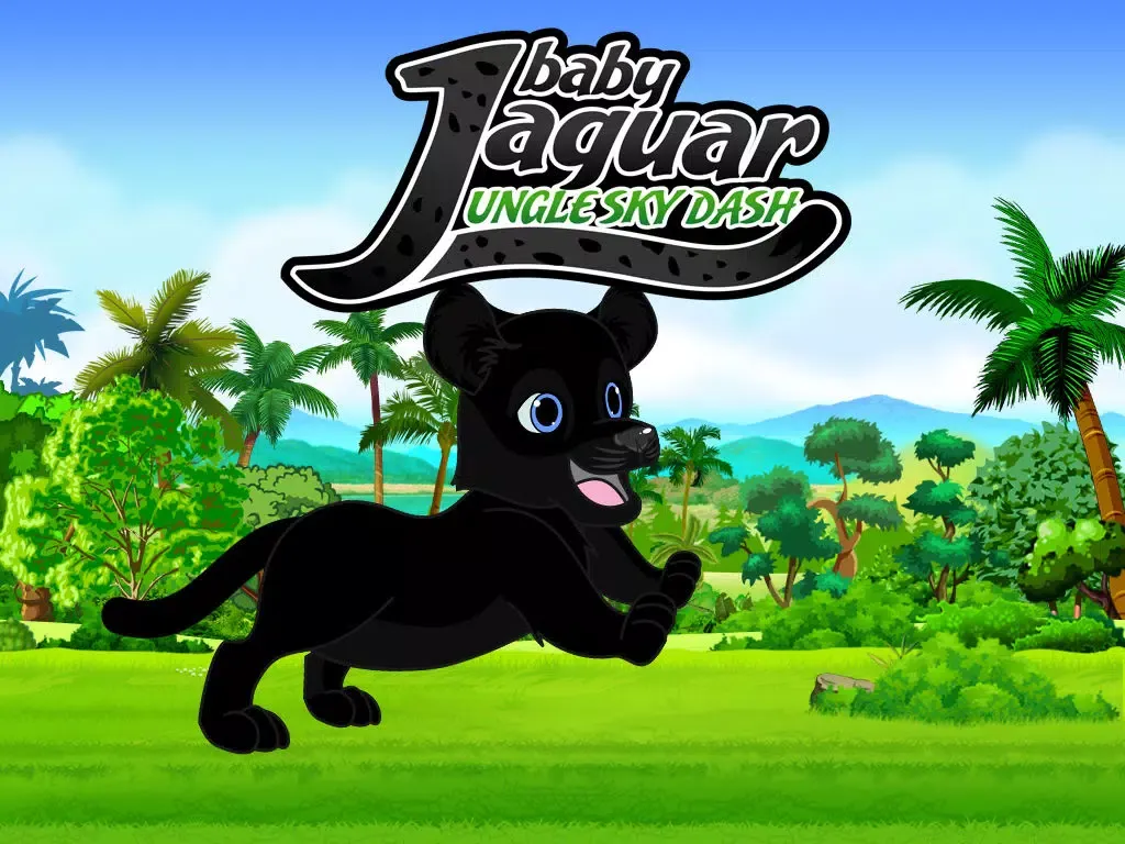 Capturas de tela do Baby Jaguar Jungle Sky Dash : Beyond the Rescue iPad 
