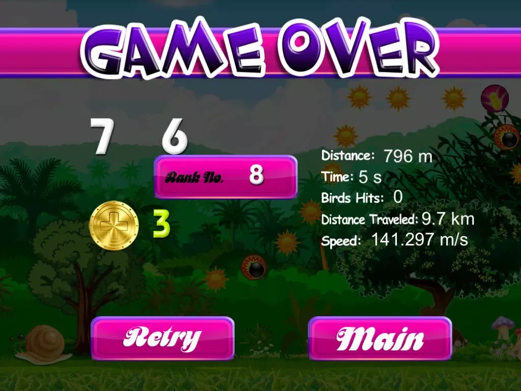Capturas de tela do Baby Jaguar Jungle Sky Dash : Beyond the Rescue iPad 