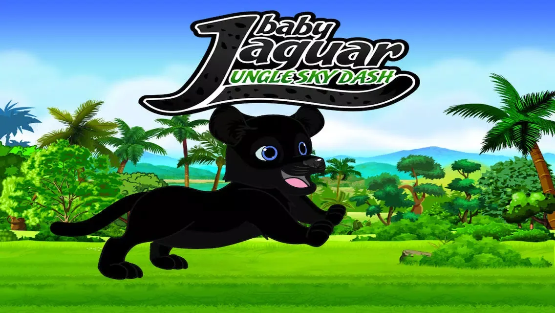 Capturas de tela do Baby Jaguar Jungle Sky Dash : Beyond the Rescue