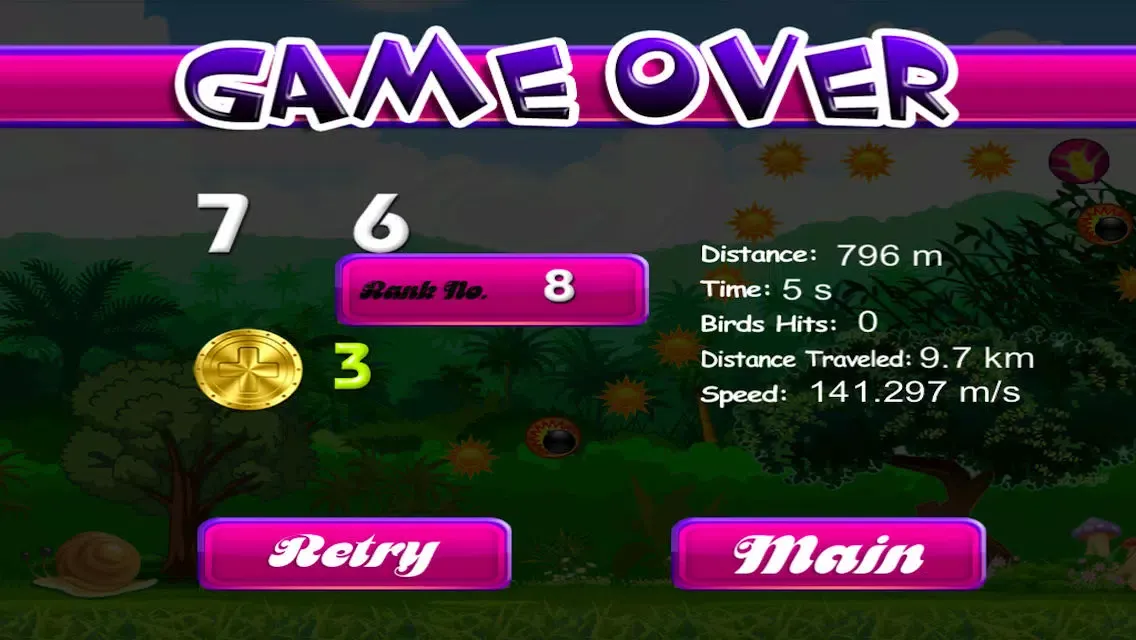 Capturas de tela do Baby Jaguar Jungle Sky Dash : Beyond the Rescue