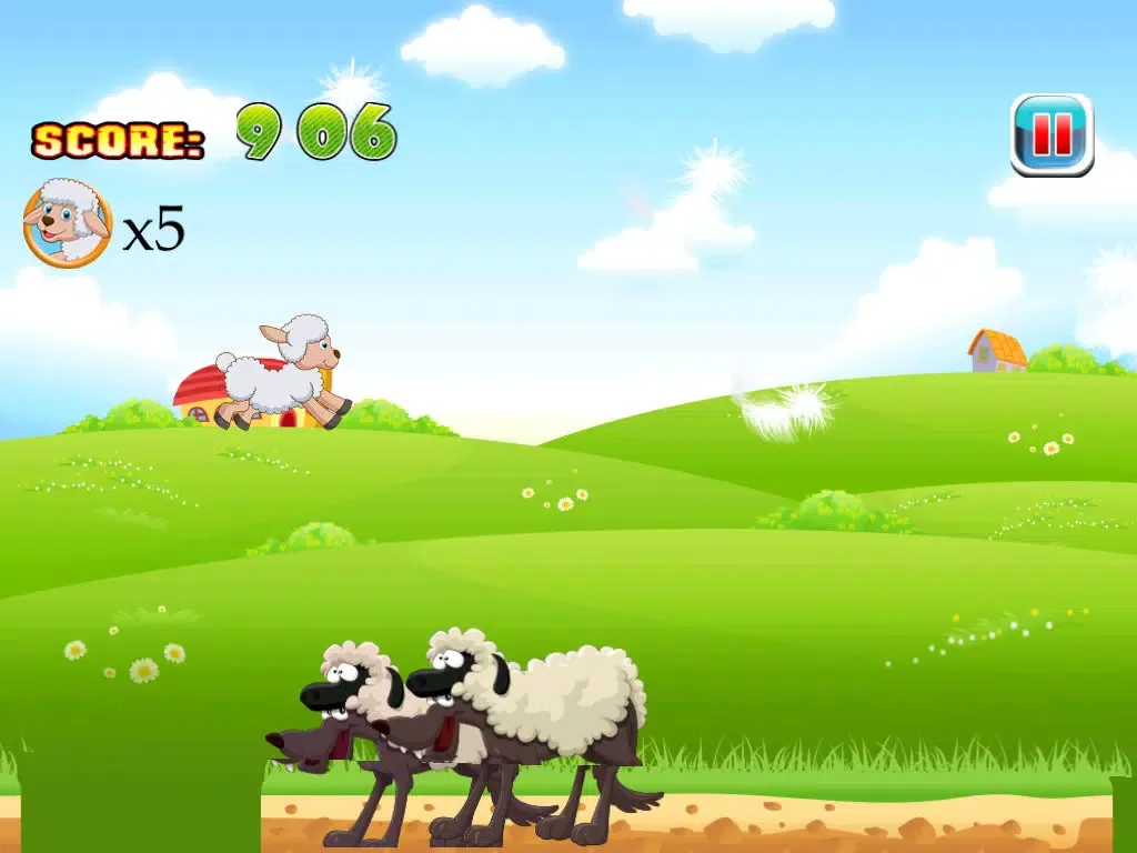Tiny Pet Lamb’s Sheep Thief Escape and Rescue iPad  스크린샷