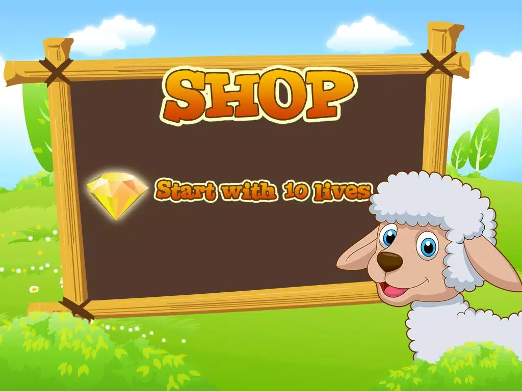 Tiny Pet Lamb’s Sheep Thief Escape and Rescue iPad  스크린샷