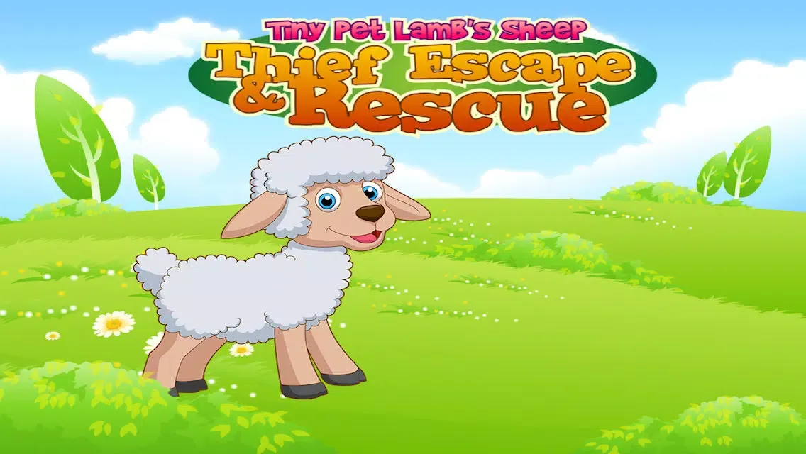 Tiny Pet Lamb’s Sheep Thief Escape and Rescue 스크린샷