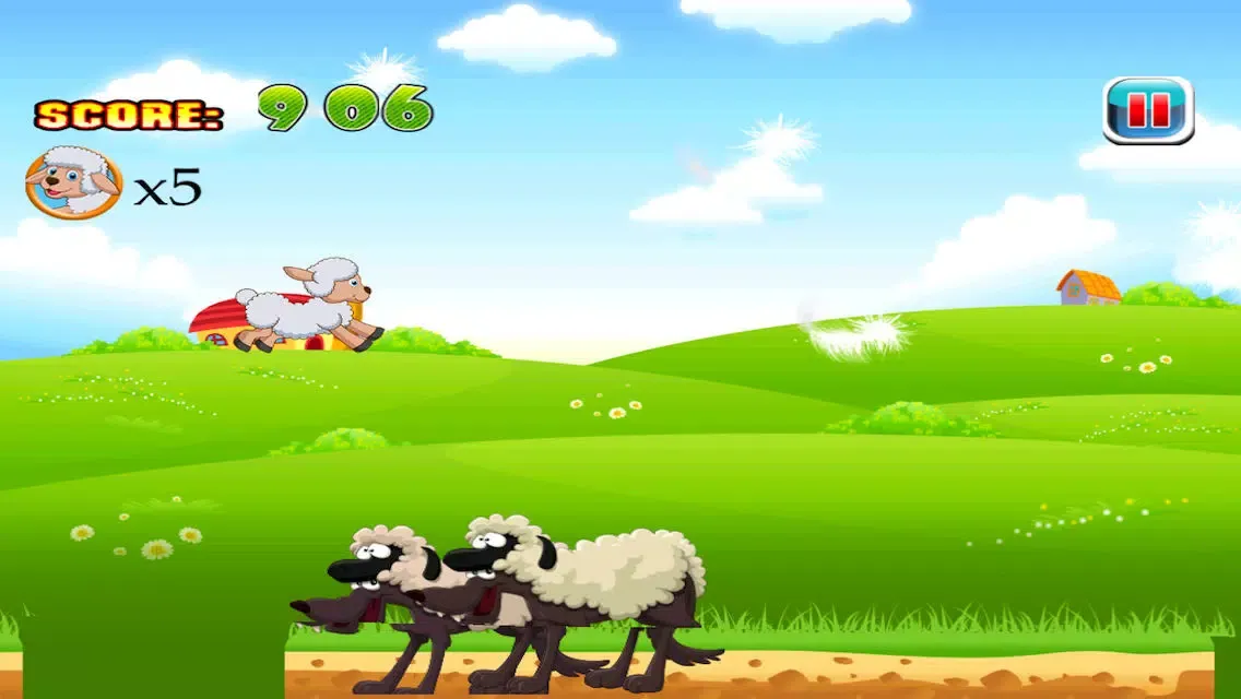 Tiny Pet Lamb’s Sheep Thief Escape and Rescue 스크린샷