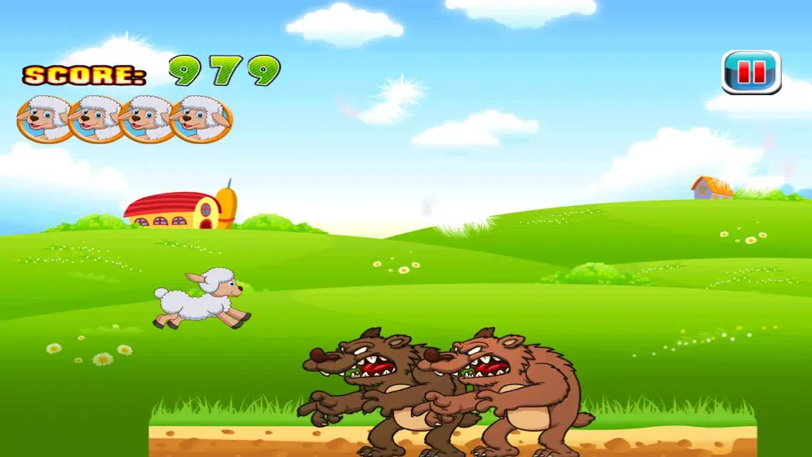 Tiny Pet Lamb’s Sheep Thief Escape and Rescue 스크린샷