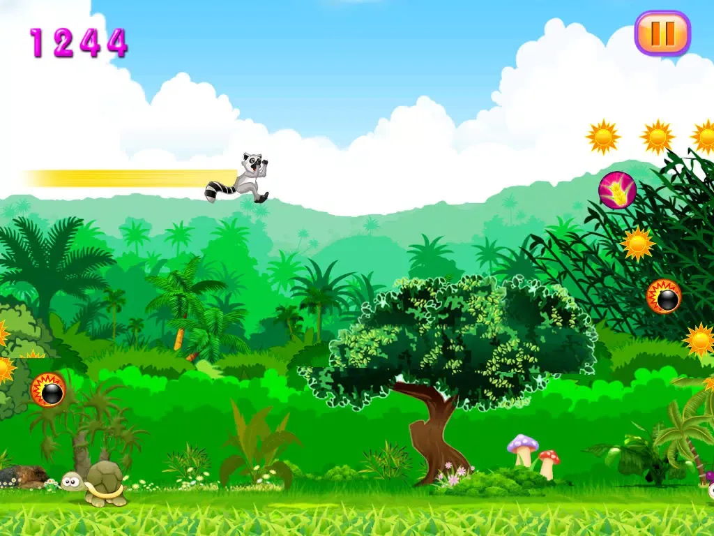 تصاویر Lemur Jump : The Lemur King's Super Sonic Flight Over Madagascar iPad 