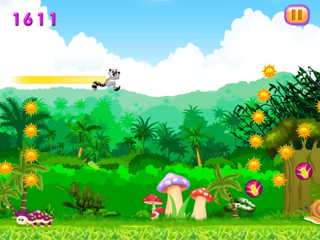 تصاویر Lemur Jump : The Lemur King's Super Sonic Flight Over Madagascar iPad 