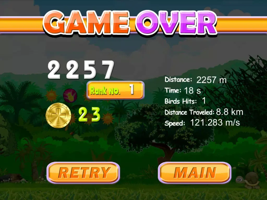تصاویر Lemur Jump : The Lemur King's Super Sonic Flight Over Madagascar iPad 