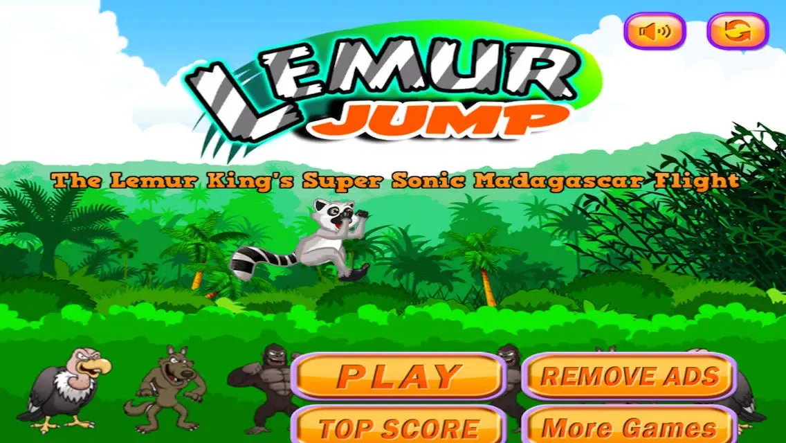 تصاویر Lemur Jump : The Lemur King's Super Sonic Flight Over Madagascar