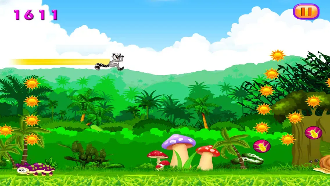 تصاویر Lemur Jump : The Lemur King's Super Sonic Flight Over Madagascar