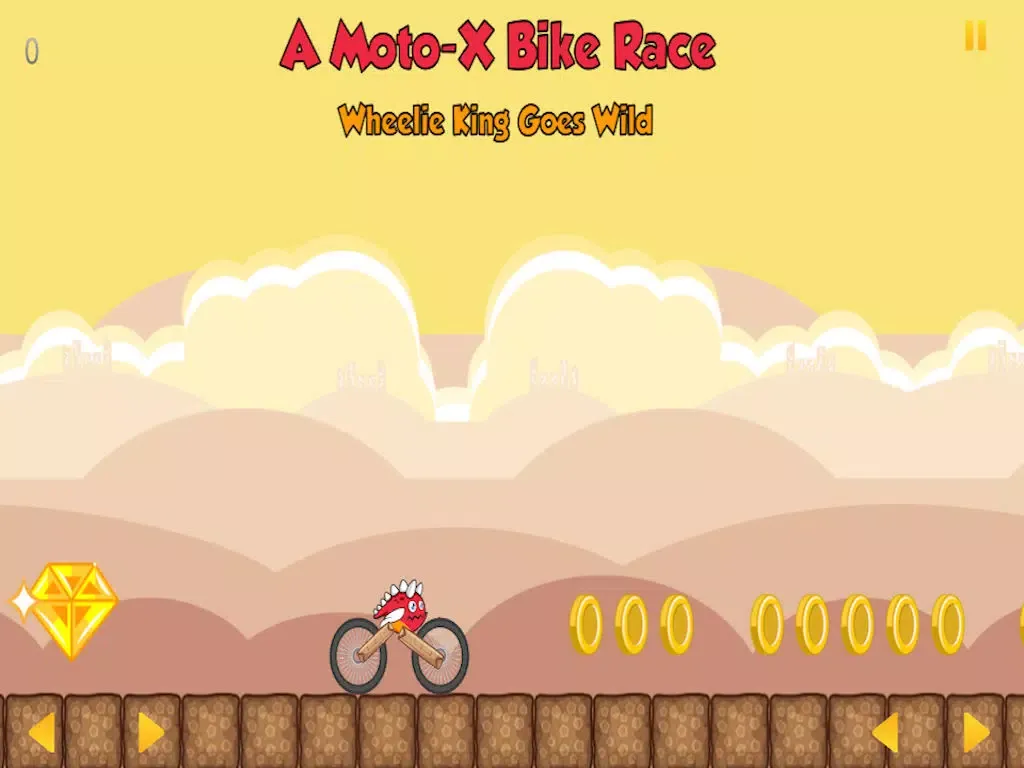 Zrzuty ekranu A Moto-X Bike Race : Wheelie King Goes Wild iPad 