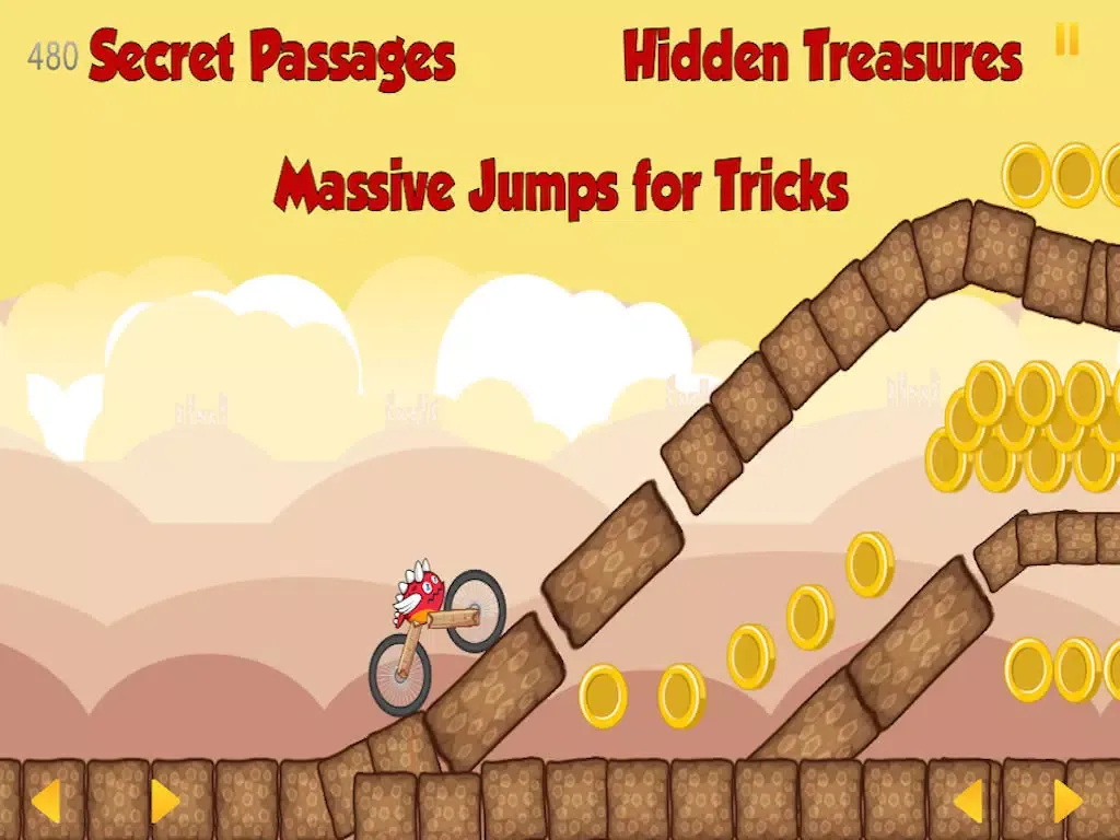 Zrzuty ekranu A Moto-X Bike Race : Wheelie King Goes Wild iPad 