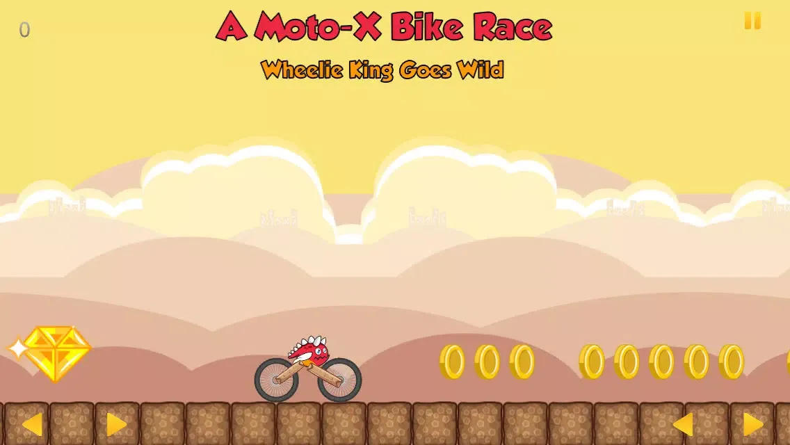 Zrzuty ekranu A Moto-X Bike Race : Wheelie King Goes Wild