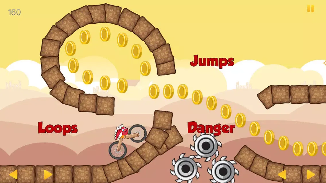 Zrzuty ekranu A Moto-X Bike Race : Wheelie King Goes Wild