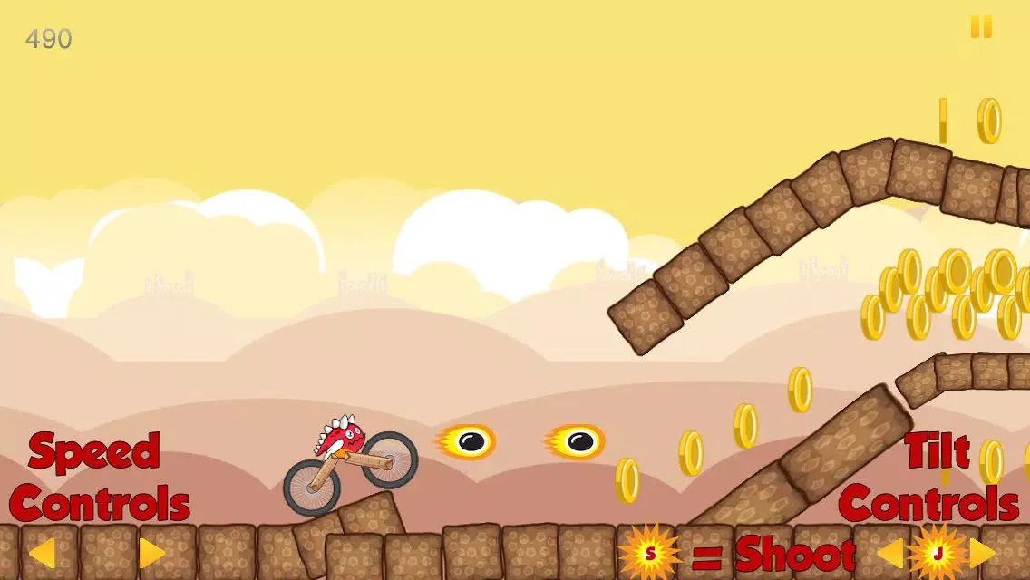 Zrzuty ekranu A Moto-X Bike Race : Wheelie King Goes Wild