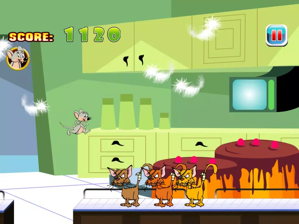 Capturas de pantalla de Where's My Cheese: Dumb Mouse Escape & Rescue iPad 