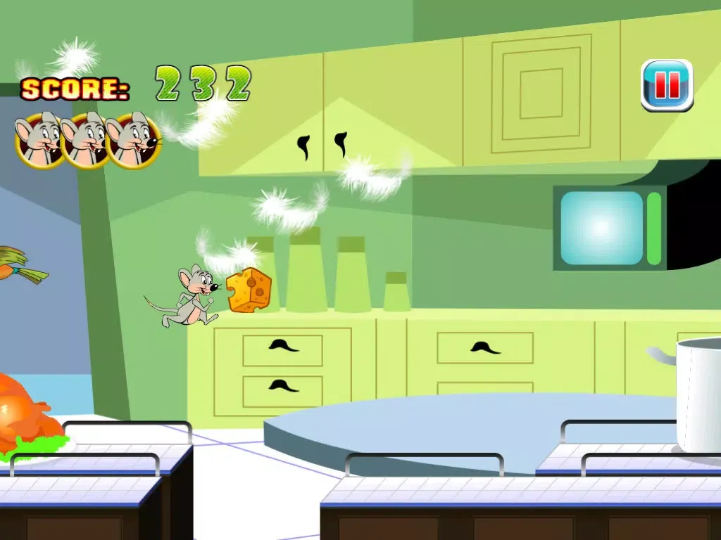Capturas de pantalla de Where's My Cheese: Dumb Mouse Escape & Rescue iPad 