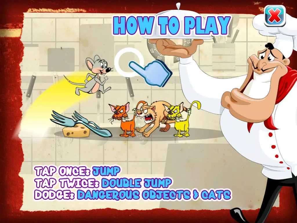 Capturas de pantalla de Where's My Cheese: Dumb Mouse Escape & Rescue iPad 