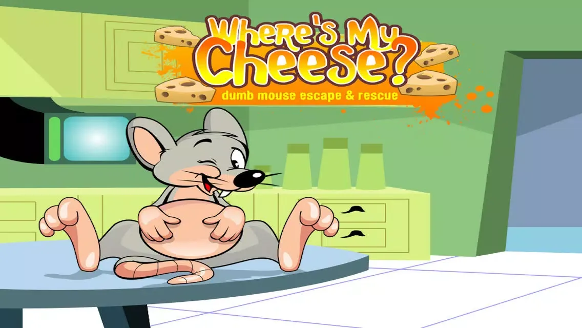Capturas de pantalla de Where's My Cheese: Dumb Mouse Escape & Rescue
